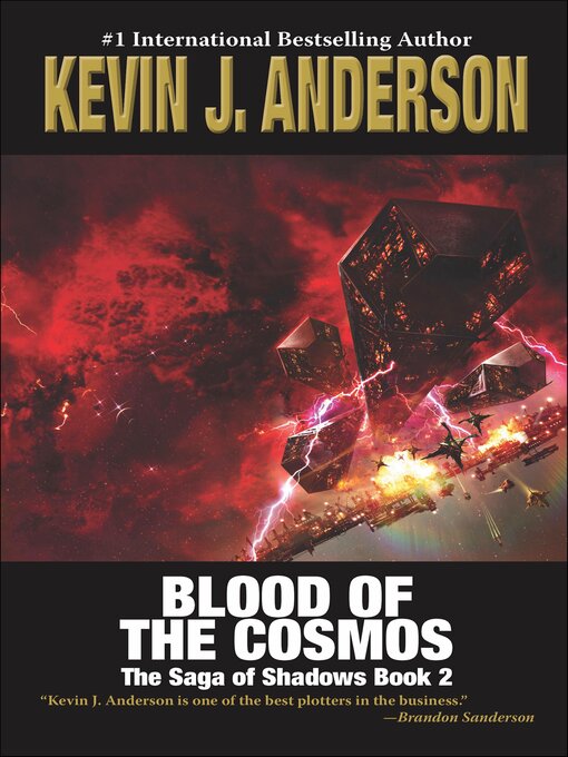 Cover image for Blood of the Cosmos